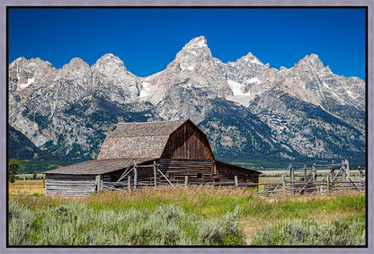 Moulton Barn Near Teton National Park, Wyoming
