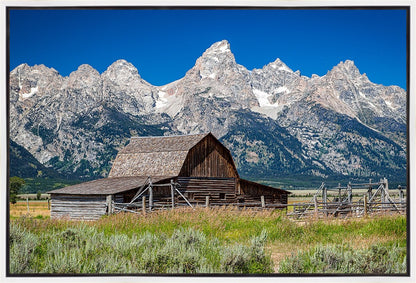Moulton Barn Near Teton National Park, Wyoming