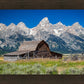Moulton Barn Near Teton National Park, Wyoming