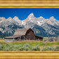 Moulton Barn Near Teton National Park, Wyoming