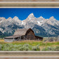 Moulton Barn Near Teton National Park, Wyoming
