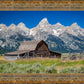 Moulton Barn Near Teton National Park, Wyoming