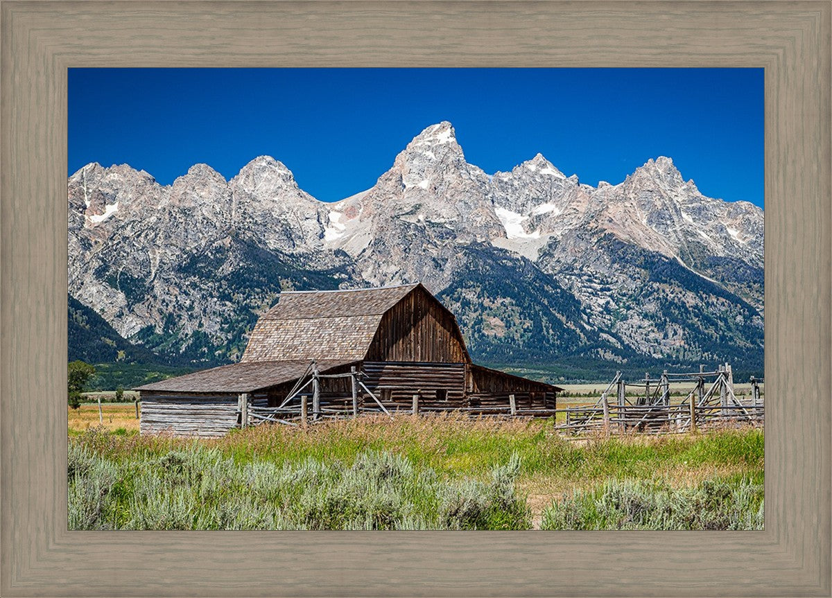 Moulton Barn Near Teton National Park, Wyoming