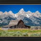 Moulton Barn Near Teton National Park, Wyoming