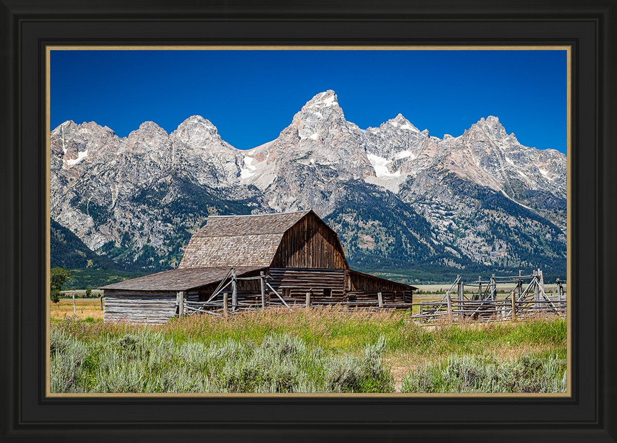 Moulton Barn Near Teton National Park, Wyoming