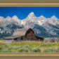 Moulton Barn Near Teton National Park, Wyoming