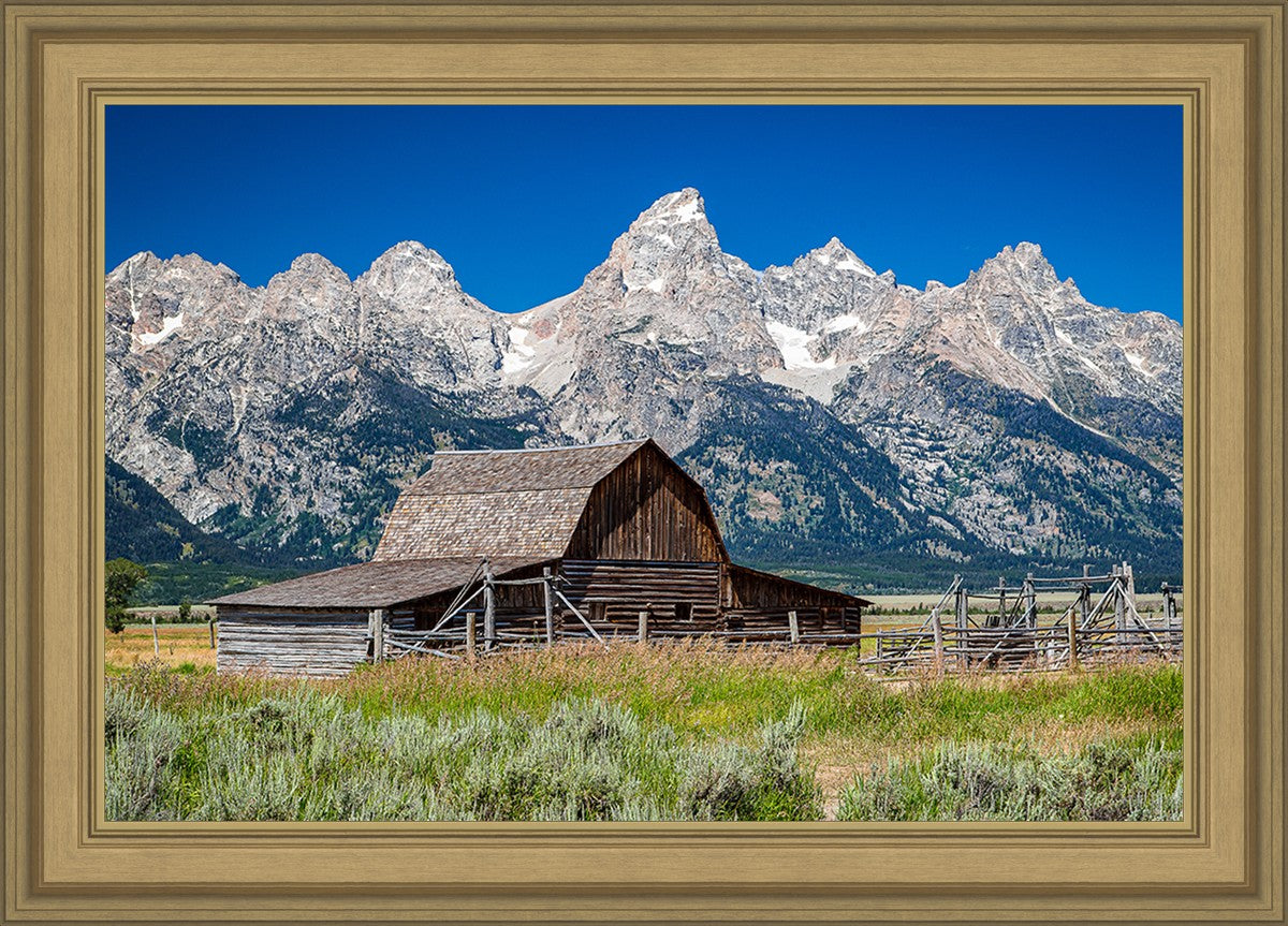 Moulton Barn Near Teton National Park, Wyoming