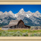 Moulton Barn Near Teton National Park, Wyoming