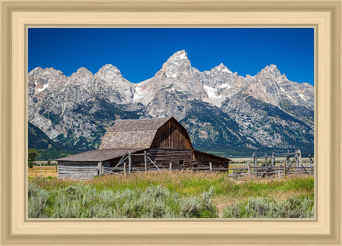 Moulton Barn Near Teton National Park, Wyoming