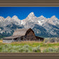 Moulton Barn Near Teton National Park, Wyoming