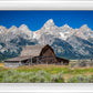 Moulton Barn Near Teton National Park, Wyoming