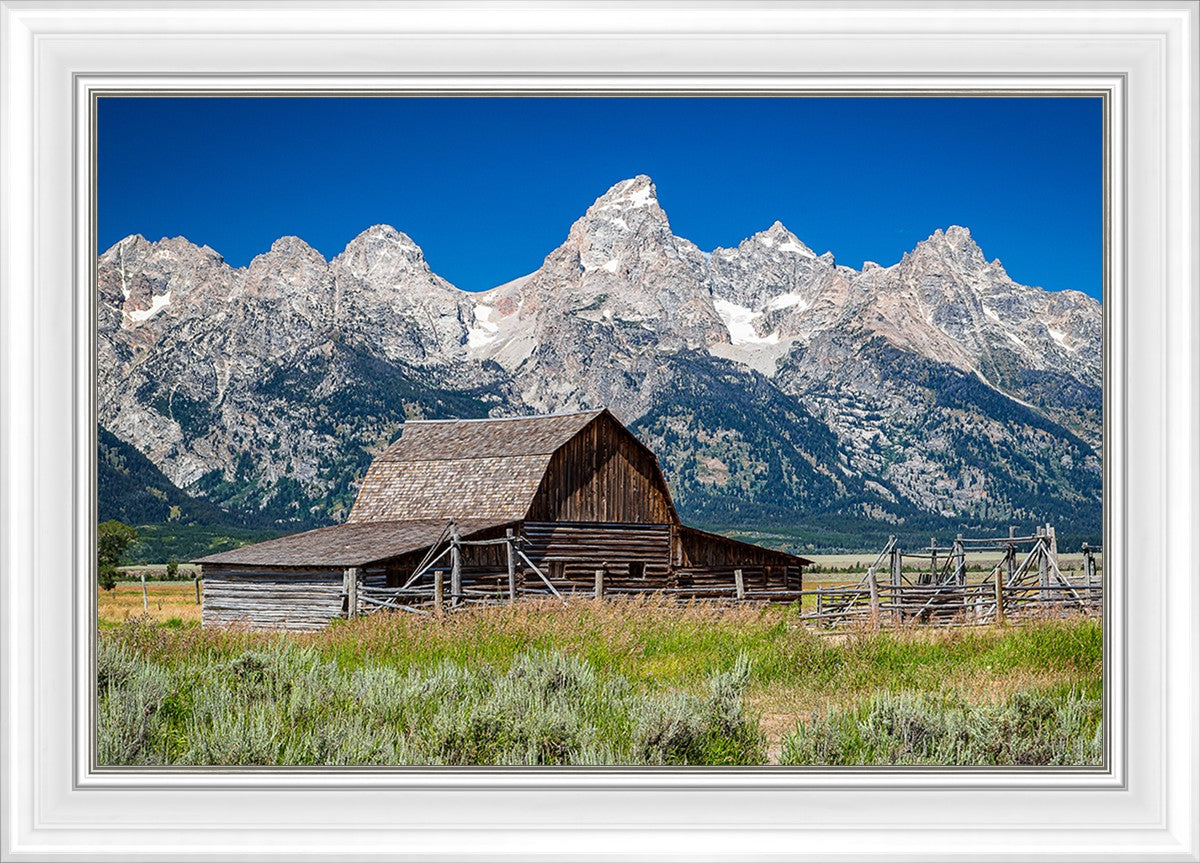 Moulton Barn Near Teton National Park, Wyoming