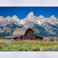 Moulton Barn Near Teton National Park, Wyoming