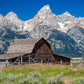 Moulton Barn Near Teton National Park, Wyoming