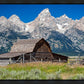 Moulton Barn Near Teton National Park, Wyoming