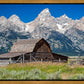 Moulton Barn Near Teton National Park, Wyoming