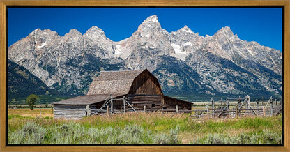 Moulton Barn Near Teton National Park, Wyoming