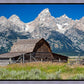 Moulton Barn Near Teton National Park, Wyoming