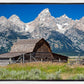 Moulton Barn Near Teton National Park, Wyoming