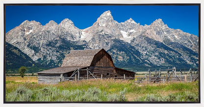 Moulton Barn Near Teton National Park, Wyoming