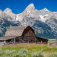 Moulton Barn Near Teton National Park, Wyoming