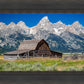 Moulton Barn Near Teton National Park, Wyoming