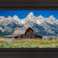 Moulton Barn Near Teton National Park, Wyoming
