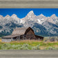 Moulton Barn Near Teton National Park, Wyoming