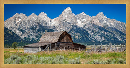 Moulton Barn Near Teton National Park, Wyoming