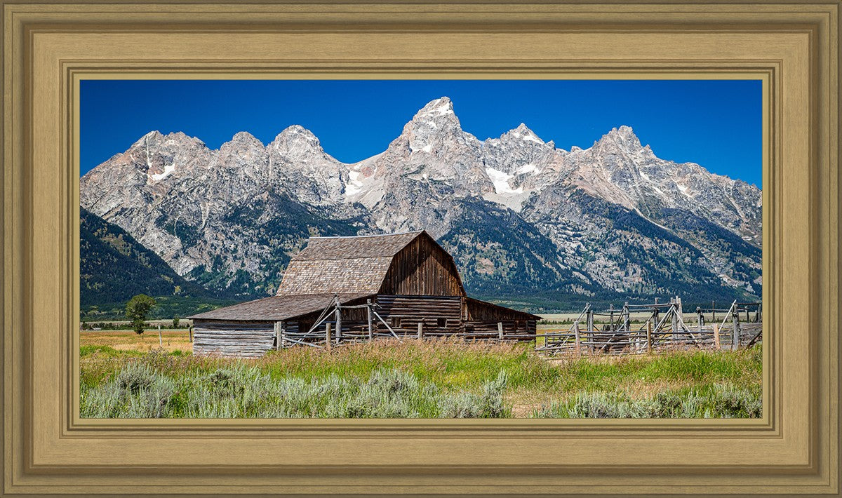 Moulton Barn Near Teton National Park, Wyoming