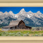Moulton Barn Near Teton National Park, Wyoming
