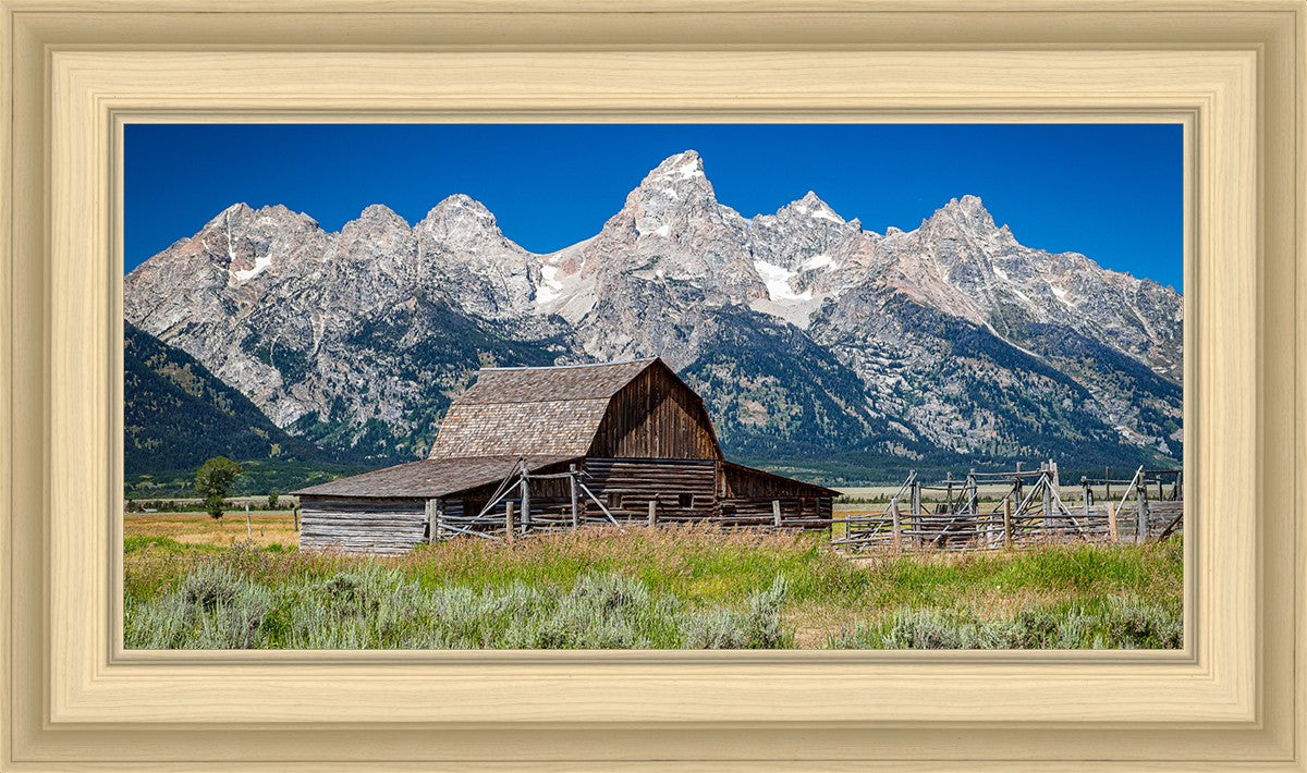 Moulton Barn Near Teton National Park, Wyoming