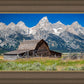 Moulton Barn Near Teton National Park, Wyoming