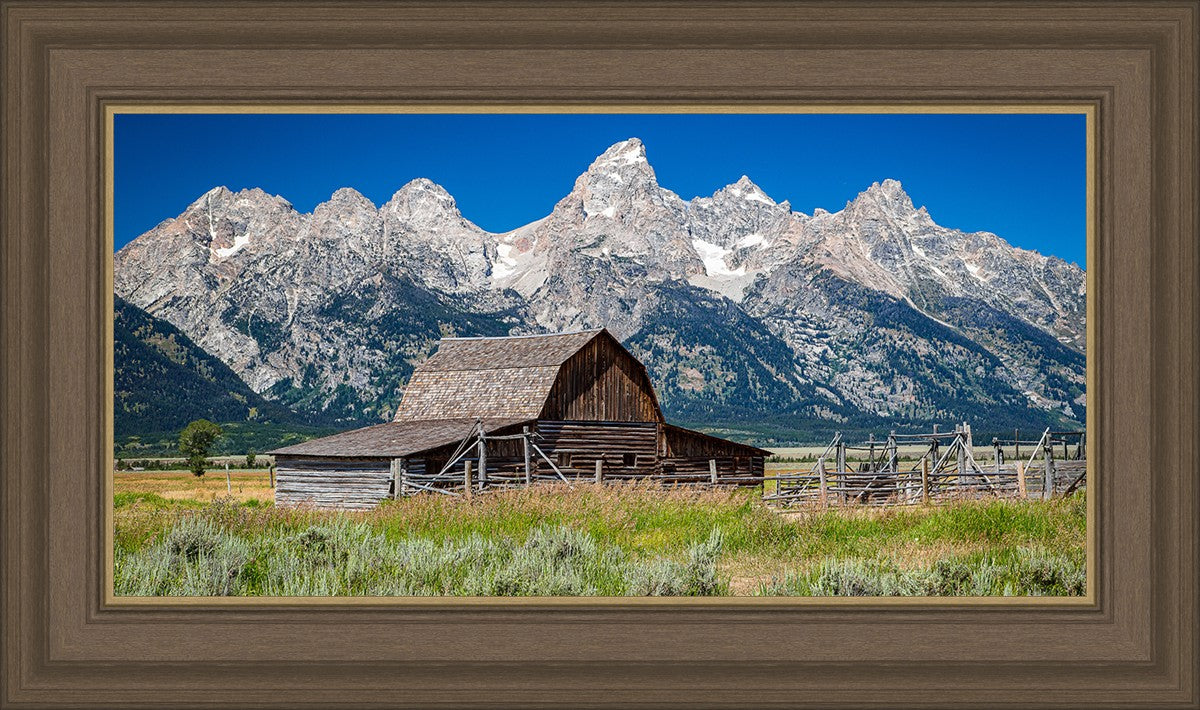 Moulton Barn Near Teton National Park, Wyoming