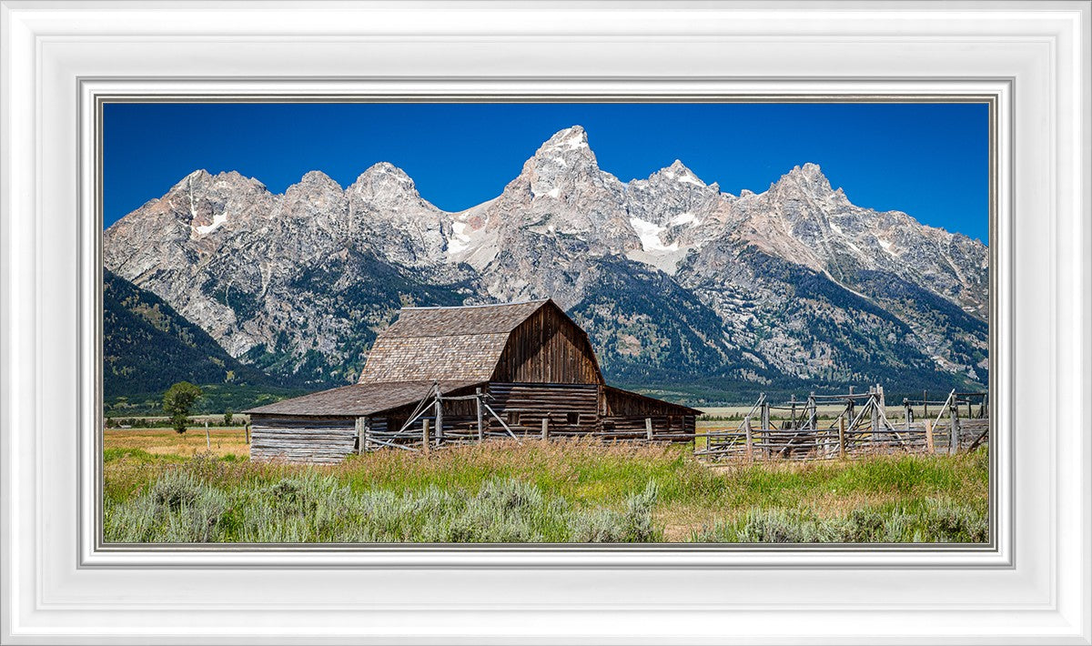 Moulton Barn Near Teton National Park, Wyoming