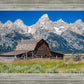 Moulton Barn Near Teton National Park, Wyoming