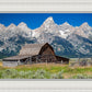 Moulton Barn Near Teton National Park, Wyoming