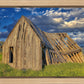 Rustic Barn Near Tetons, Wyoming