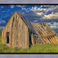 Rustic Barn Near Tetons, Wyoming
