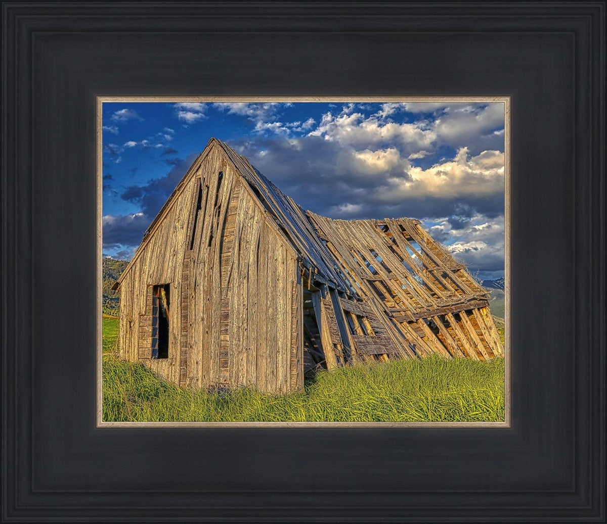 Rustic Barn Near Tetons, Wyoming