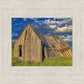 Rustic Barn Near Tetons, Wyoming