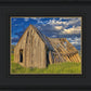 Rustic Barn Near Tetons, Wyoming