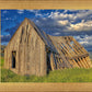 Rustic Barn Near Tetons, Wyoming