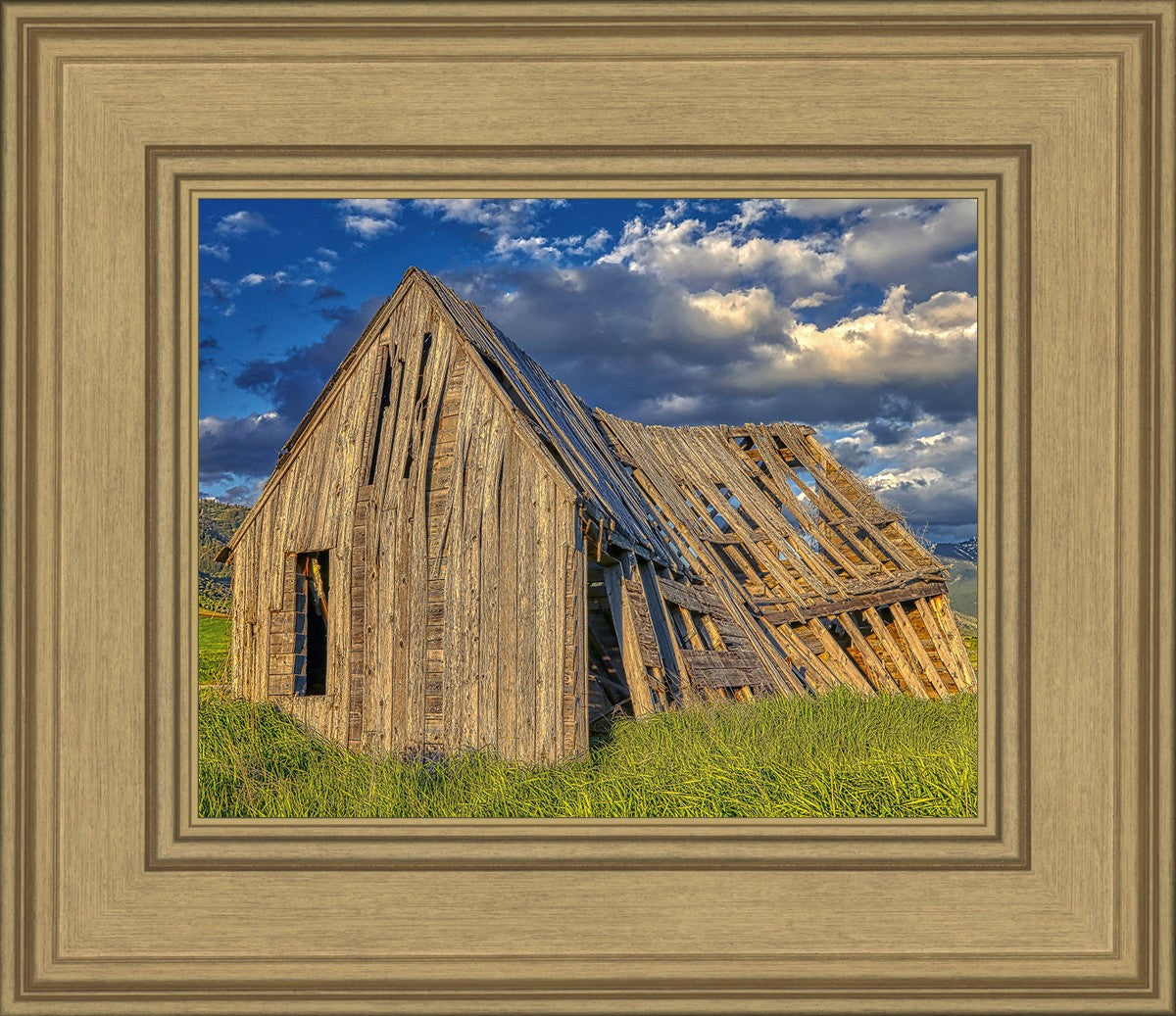 Rustic Barn Near Tetons, Wyoming