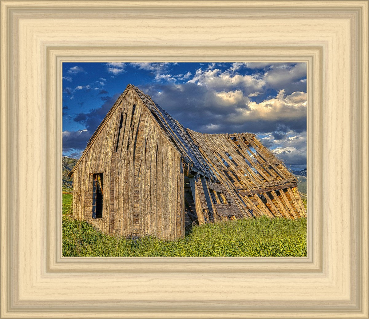 Rustic Barn Near Tetons, Wyoming