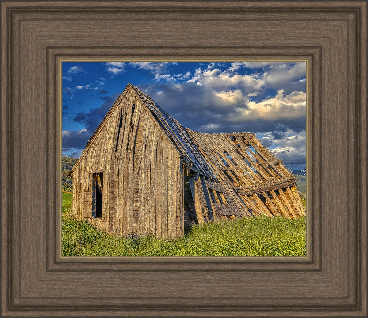 Rustic Barn Near Tetons, Wyoming