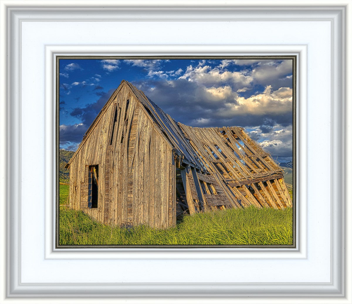 Rustic Barn Near Tetons, Wyoming