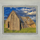 Rustic Barn Near Tetons, Wyoming