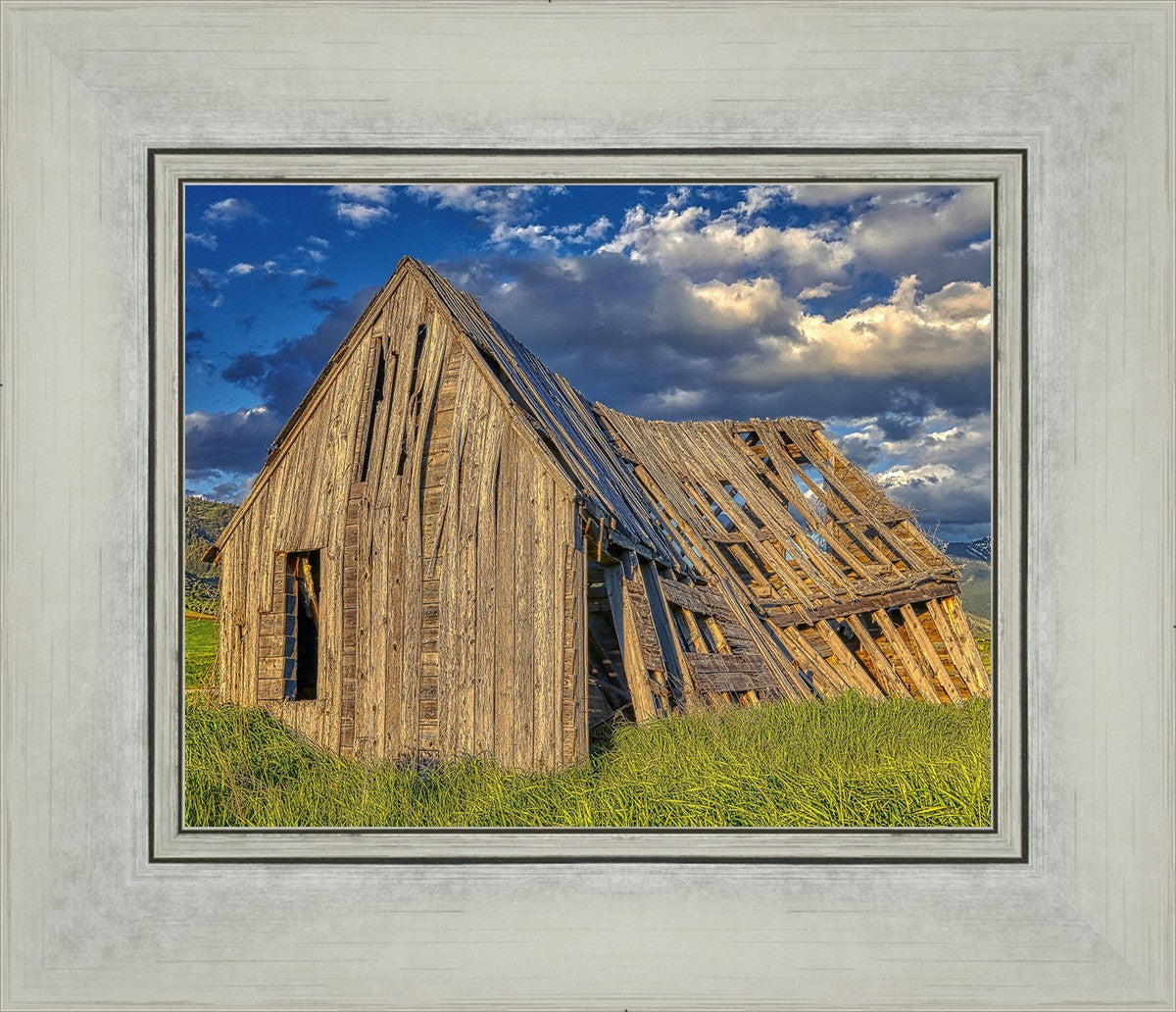 Rustic Barn Near Tetons, Wyoming