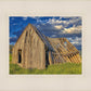 Rustic Barn Near Tetons, Wyoming